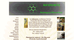 Desktop Screenshot of bienen-betz.de